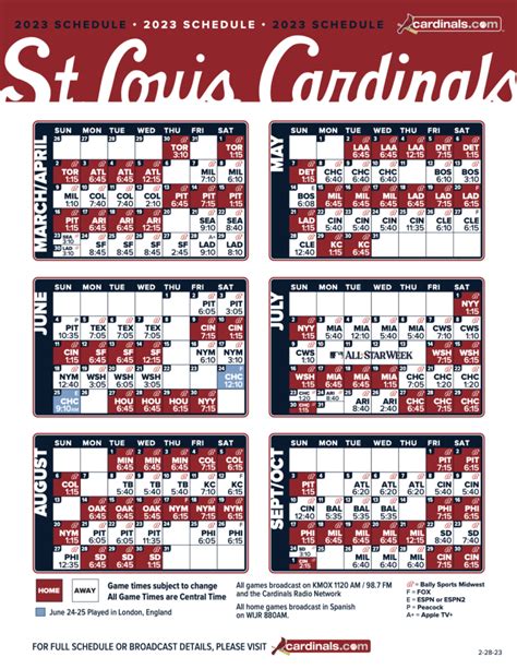 St. Louis Cardinals News, Scores, Status, Schedule .
